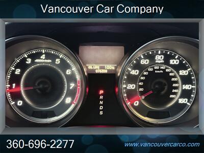 2011 Acura MDX SH-AWD! Clean Title! 3rd Row! Low 76,000 Miles! Strong Carfax Report! Great Value! Impressive! - Photo 21 - Vancouver, WA 98665