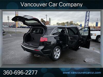 2011 Acura MDX SH-AWD! Clean Title! 3rd Row! Low 76,000 Miles! Strong Carfax Report! Great Value! Impressive! - Photo 37 - Vancouver, WA 98665