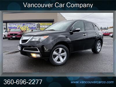 2011 Acura MDX SH-AWD! Clean Title! 3rd Row! Low 76,000 Miles! Strong Carfax Report! Great Value! Impressive! - Photo 2 - Vancouver, WA 98665