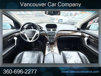 2011 Acura MDX SH-AWD! Clean Title! 3rd Row! Low 76,000 Miles! Strong Carfax Report! Great Value! Impressive! - Photo 29 - Vancouver, WA 98665