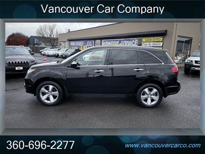 2011 Acura MDX SH-AWD! Clean Title! 3rd Row! Low 76,000 Miles! Strong Carfax Report! Great Value! Impressive! - Photo 1 - Vancouver, WA 98665