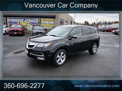 2011 Acura MDX SH-AWD! Clean Title! 3rd Row! Low 76,000 Miles! Strong Carfax Report! Great Value! Impressive! - Photo 3 - Vancouver, WA 98665