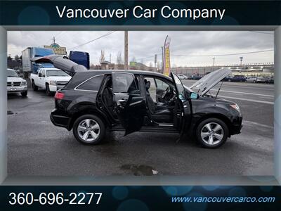 2011 Acura MDX SH-AWD! Clean Title! 3rd Row! Low 76,000 Miles! Strong Carfax Report! Great Value! Impressive! - Photo 12 - Vancouver, WA 98665
