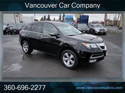 2011 Acura MDX SH-AWD! Clean Title! 3rd Row! Low 76,000 Miles! Strong Carfax Report! Great Value! Impressive! - Photo 8 - Vancouver, WA 98665