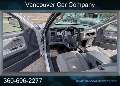 2008 Dodge Dakota 4x4 SLT 4dr Extended Cab! Elder Owned! Low Miles!  Clean Title! Strong Carfax History! Local Truck! Impressive! - Photo 13 - Vancouver, WA 98665