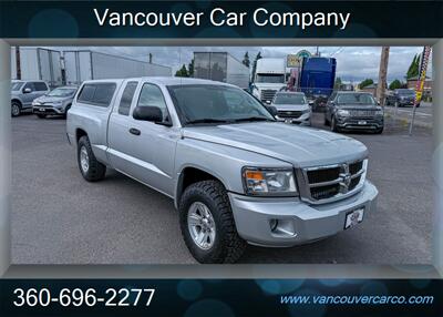 2008 Dodge Dakota 4x4 SLT 4dr Extended Cab! Elder Owned! Low Miles!  Clean Title! Strong Carfax History! Local Truck! Impressive! - Photo 8 - Vancouver, WA 98665