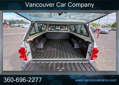 2008 Dodge Dakota 4x4 SLT 4dr Extended Cab! Elder Owned! Low Miles!  Clean Title! Strong Carfax History! Local Truck! Impressive! - Photo 19 - Vancouver, WA 98665