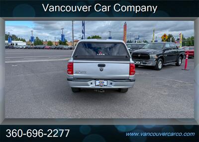 2008 Dodge Dakota 4x4 SLT 4dr Extended Cab! Elder Owned! Low Miles!  Clean Title! Strong Carfax History! Local Truck! Impressive! - Photo 5 - Vancouver, WA 98665