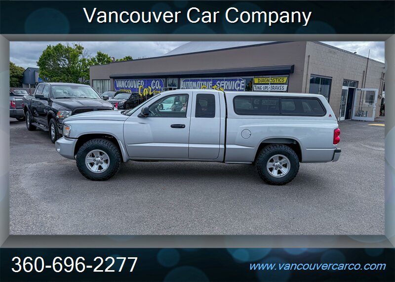 2008 Dodge Dakota 4x4 SLT 4dr Extended Cab! Elder Owned! Low Miles! Clean Title! Strong Carfax History! Local Truck! Impressive! - Photo 1 - Vancouver, WA 98665