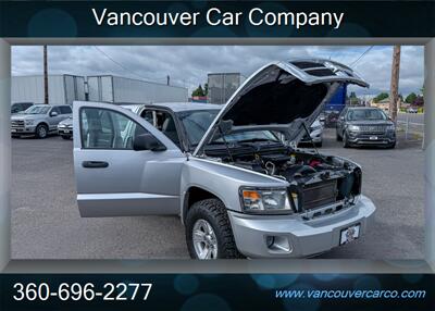 2008 Dodge Dakota 4x4 SLT 4dr Extended Cab! Elder Owned! Low Miles!  Clean Title! Strong Carfax History! Local Truck! Impressive! - Photo 25 - Vancouver, WA 98665