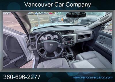 2008 Dodge Dakota 4x4 SLT 4dr Extended Cab! Elder Owned! Low Miles!  Clean Title! Strong Carfax History! Local Truck! Impressive! - Photo 23 - Vancouver, WA 98665