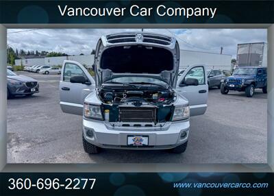 2008 Dodge Dakota 4x4 SLT 4dr Extended Cab! Elder Owned! Low Miles!  Clean Title! Strong Carfax History! Local Truck! Impressive! - Photo 29 - Vancouver, WA 98665