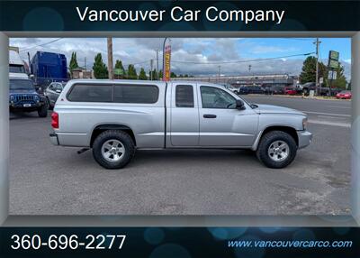 2008 Dodge Dakota 4x4 SLT 4dr Extended Cab! Elder Owned! Low Miles!  Clean Title! Strong Carfax History! Local Truck! Impressive! - Photo 7 - Vancouver, WA 98665