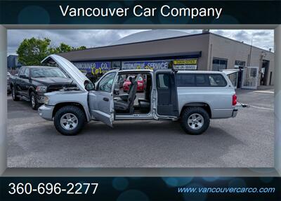 2008 Dodge Dakota 4x4 SLT 4dr Extended Cab! Elder Owned! Low Miles!  Clean Title! Strong Carfax History! Local Truck! Impressive! - Photo 11 - Vancouver, WA 98665