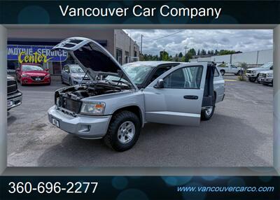 2008 Dodge Dakota 4x4 SLT 4dr Extended Cab! Elder Owned! Low Miles!  Clean Title! Strong Carfax History! Local Truck! Impressive! - Photo 26 - Vancouver, WA 98665