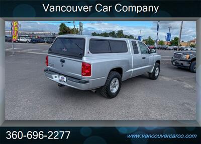 2008 Dodge Dakota 4x4 SLT 4dr Extended Cab! Elder Owned! Low Miles!  Clean Title! Strong Carfax History! Local Truck! Impressive! - Photo 6 - Vancouver, WA 98665