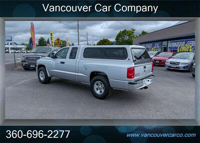 2008 Dodge Dakota 4x4 SLT 4dr Extended Cab! Elder Owned! Low Miles!  Clean Title! Strong Carfax History! Local Truck! Impressive! - Photo 4 - Vancouver, WA 98665