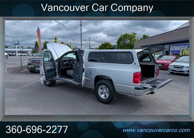 2008 Dodge Dakota 4x4 SLT 4dr Extended Cab! Elder Owned! Low Miles!  Clean Title! Strong Carfax History! Local Truck! Impressive! - Photo 28 - Vancouver, WA 98665