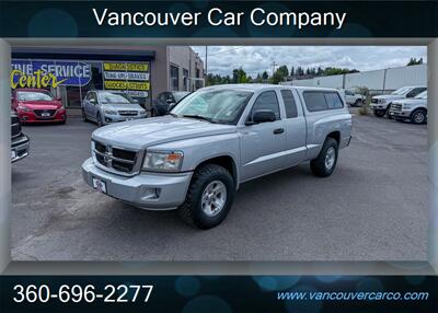 2008 Dodge Dakota 4x4 SLT 4dr Extended Cab! Elder Owned! Low Miles!  Clean Title! Strong Carfax History! Local Truck! Impressive! - Photo 24 - Vancouver, WA 98665