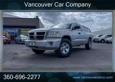 2008 Dodge Dakota 4x4 SLT 4dr Extended Cab! Elder Owned! Low Miles!  Clean Title! Strong Carfax History! Local Truck! Impressive! - Photo 2 - Vancouver, WA 98665
