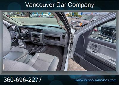 2008 Dodge Dakota 4x4 SLT 4dr Extended Cab! Elder Owned! Low Miles!  Clean Title! Strong Carfax History! Local Truck! Impressive! - Photo 16 - Vancouver, WA 98665