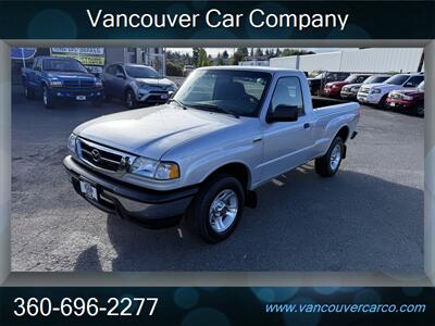 2008 Mazda B2300 SE-5! Elder Owned Local! Only 81,000 Miles!  Rare 5 Spd! Clean Title! Strong Carfax History! Beautiful Truck! Great Value! - Photo 2 - Vancouver, WA 98665