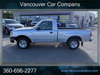2008 Mazda B2300 SE-5! Elder Owned Local! Only 81,000 Miles!  Rare 5 Spd! Clean Title! Strong Carfax History! Beautiful Truck! Great Value! - Photo 1 - Vancouver, WA 98665