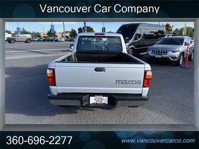2008 Mazda B2300 SE-5! Elder Owned Local! Only 81,000 Miles!  Rare 5 Spd! Clean Title! Strong Carfax History! Beautiful Truck! Great Value! - Photo 4 - Vancouver, WA 98665