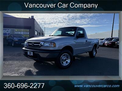2008 Mazda B2300 SE-5! Elder Owned Local! Only 81,000 Miles!  Rare 5 Spd! Clean Title! Strong Carfax History! Beautiful Truck! Great Value! - Photo 26 - Vancouver, WA 98665