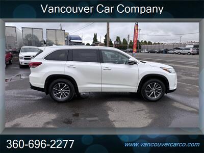 2018 Toyota Highlander XLE AWD! 3 Row Seating! Clean Title! Low Miles! Locally Owned! Strong Carfax History Report! 8 Passenger! Impressive! - Photo 7 - Vancouver, WA 98665