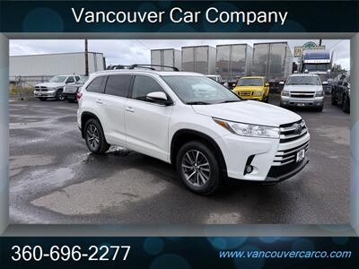 2018 Toyota Highlander XLE AWD! 3 Row Seating! Clean Title! Low Miles! Locally Owned! Strong Carfax History Report! 8 Passenger! Impressive! - Photo 8 - Vancouver, WA 98665