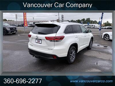 2018 Toyota Highlander XLE AWD! 3 Row Seating! Clean Title! Low Miles! Locally Owned! Strong Carfax History Report! 8 Passenger! Impressive! - Photo 6 - Vancouver, WA 98665
