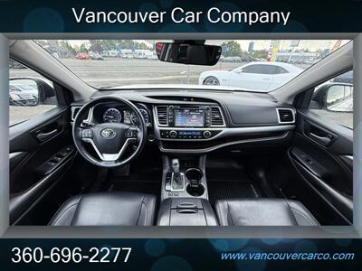 2018 Toyota Highlander XLE AWD! 3 Row Seating! Clean Title! Low Miles! Locally Owned! Strong Carfax History Report! 8 Passenger! Impressive! - Photo 22 - Vancouver, WA 98665