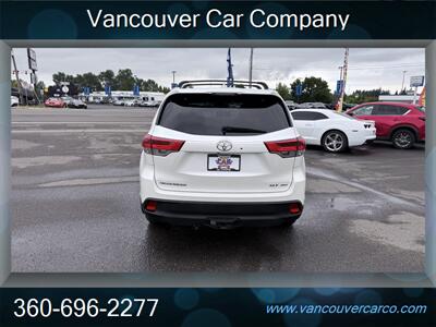 2018 Toyota Highlander XLE AWD! 3 Row Seating! Clean Title! Low Miles! Locally Owned! Strong Carfax History Report! 8 Passenger! Impressive! - Photo 5 - Vancouver, WA 98665