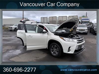 2018 Toyota Highlander XLE AWD! 3 Row Seating! Clean Title! Low Miles! Locally Owned! Strong Carfax History Report! 8 Passenger! Impressive! - Photo 32 - Vancouver, WA 98665