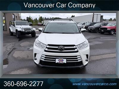 2018 Toyota Highlander XLE AWD! 3 Row Seating! Clean Title! Low Miles! Locally Owned! Strong Carfax History Report! 8 Passenger! Impressive! - Photo 9 - Vancouver, WA 98665