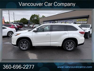 2018 Toyota Highlander XLE AWD! 3 Row Seating! Clean Title! Low Miles! Locally Owned! Strong Carfax History Report! 8 Passenger! Impressive! - Photo 1 - Vancouver, WA 98665