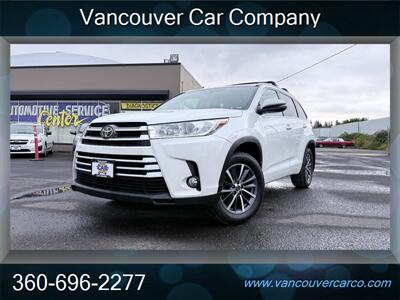 2018 Toyota Highlander XLE AWD! 3 Row Seating! Clean Title! Low Miles! Locally Owned! Strong Carfax History Report! 8 Passenger! Impressive! - Photo 38 - Vancouver, WA 98665