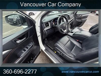 2018 Toyota Highlander XLE AWD! 3 Row Seating! Clean Title! Low Miles! Locally Owned! Strong Carfax History Report! 8 Passenger! Impressive! - Photo 13 - Vancouver, WA 98665