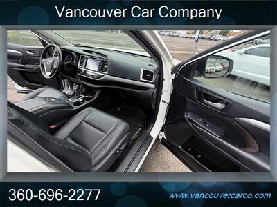 2018 Toyota Highlander XLE AWD! 3 Row Seating! Clean Title! Low Miles! Locally Owned! Strong Carfax History Report! 8 Passenger! Impressive! - Photo 18 - Vancouver, WA 98665