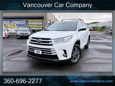 2018 Toyota Highlander XLE AWD! 3 Row Seating! Clean Title! Low Miles! Locally Owned! Strong Carfax History Report! 8 Passenger! Impressive! - Photo 3 - Vancouver, WA 98665