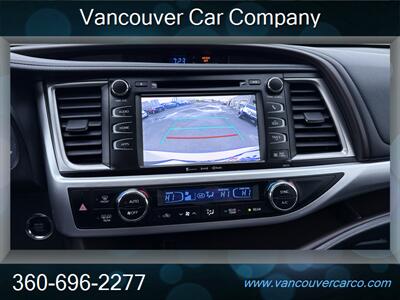 2018 Toyota Highlander XLE AWD! 3 Row Seating! Clean Title! Low Miles! Locally Owned! Strong Carfax History Report! 8 Passenger! Impressive! - Photo 20 - Vancouver, WA 98665