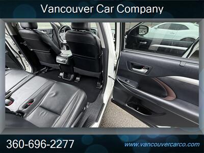 2018 Toyota Highlander XLE AWD! 3 Row Seating! Clean Title! Low Miles! Locally Owned! Strong Carfax History Report! 8 Passenger! Impressive! - Photo 17 - Vancouver, WA 98665
