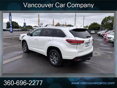 2018 Toyota Highlander XLE AWD! 3 Row Seating! Clean Title! Low Miles! Locally Owned! Strong Carfax History Report! 8 Passenger! Impressive! - Photo 4 - Vancouver, WA 98665