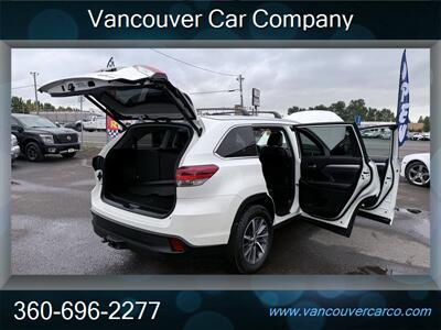 2018 Toyota Highlander XLE AWD! 3 Row Seating! Clean Title! Low Miles! Locally Owned! Strong Carfax History Report! 8 Passenger! Impressive! - Photo 33 - Vancouver, WA 98665