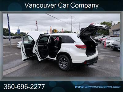 2018 Toyota Highlander XLE AWD! 3 Row Seating! Clean Title! Low Miles! Locally Owned! Strong Carfax History Report! 8 Passenger! Impressive! - Photo 34 - Vancouver, WA 98665