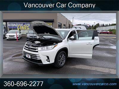 2018 Toyota Highlander XLE AWD! 3 Row Seating! Clean Title! Low Miles! Locally Owned! Strong Carfax History Report! 8 Passenger! Impressive! - Photo 31 - Vancouver, WA 98665