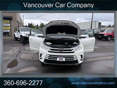 2018 Toyota Highlander XLE AWD! 3 Row Seating! Clean Title! Low Miles! Locally Owned! Strong Carfax History Report! 8 Passenger! Impressive! - Photo 35 - Vancouver, WA 98665