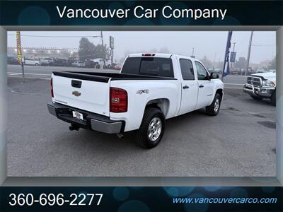 2008 Chevrolet Silverado 1500 4x4 LT1 Crew Cab! Local Truck! Low Miles!  Clean Title! Strong Carfax History! Solid! - Photo 5 - Vancouver, WA 98665