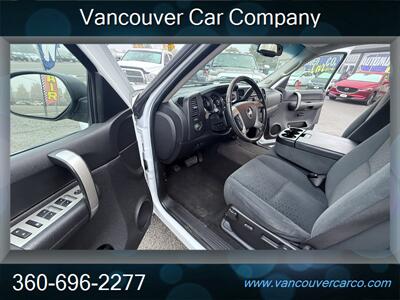 2008 Chevrolet Silverado 1500 4x4 LT1 Crew Cab! Local Truck! Low Miles!  Clean Title! Strong Carfax History! Solid! - Photo 12 - Vancouver, WA 98665